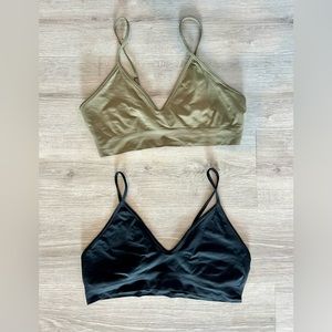 Large Skims Soft Smoothing Seamless Bralettes
